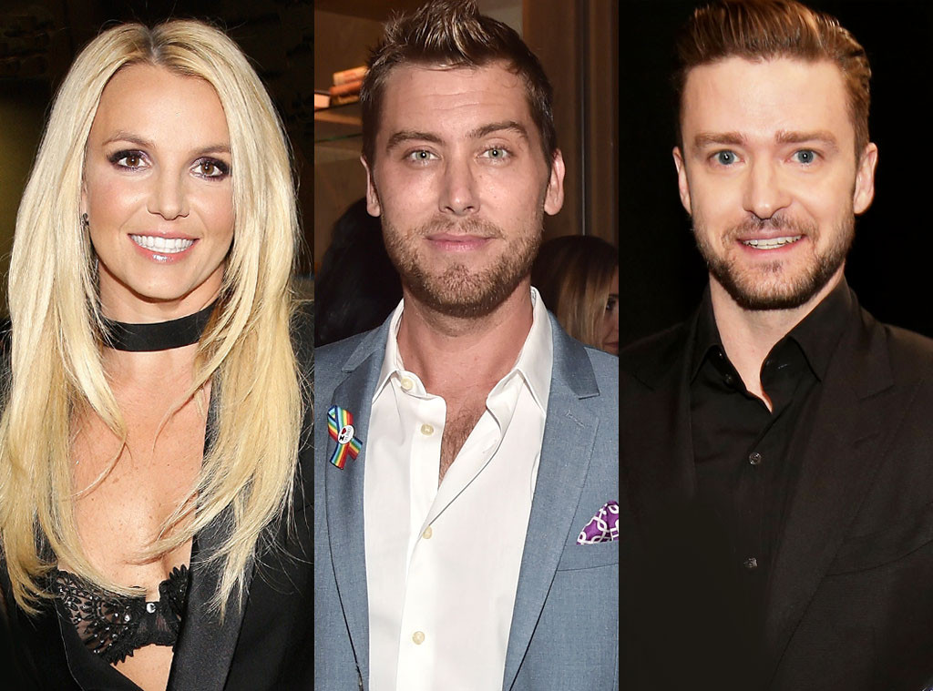Lance Bass Supports Britney Spears And Justin Timberlake.